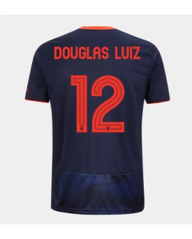 Nottingham Forest Douglas Luiz #12 Maglia Gara Terza Repliche 2025-26 Maniche Corte